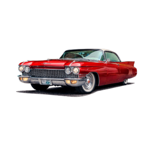 Cadillac 1960 De Ville Coupe