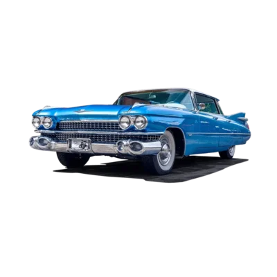 Cadillac 1959 De Ville Flat Top