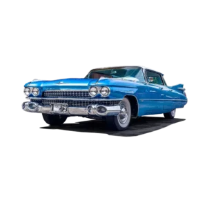 Cadillac 1959 De Ville Flat Top